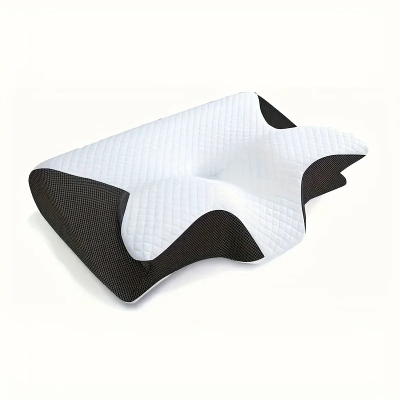 Premium Ergonomic Cervical Pillow: Contoured Design for Multi-Position Sleepers