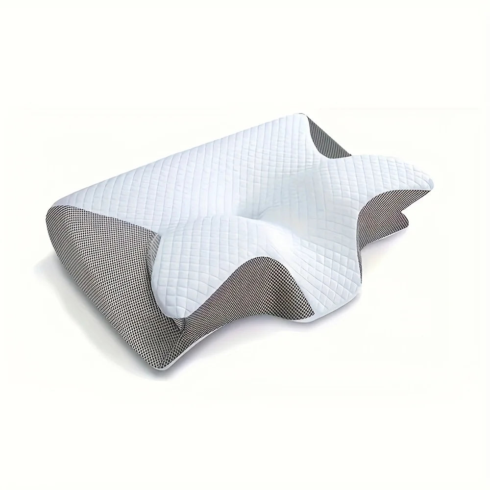 Premium Ergonomic Cervical Pillow: Contoured Design for Multi-Position Sleepers